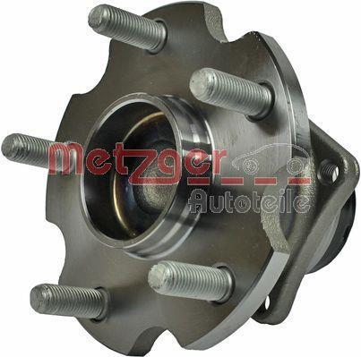 Roulement de roue METZGER WM 6898